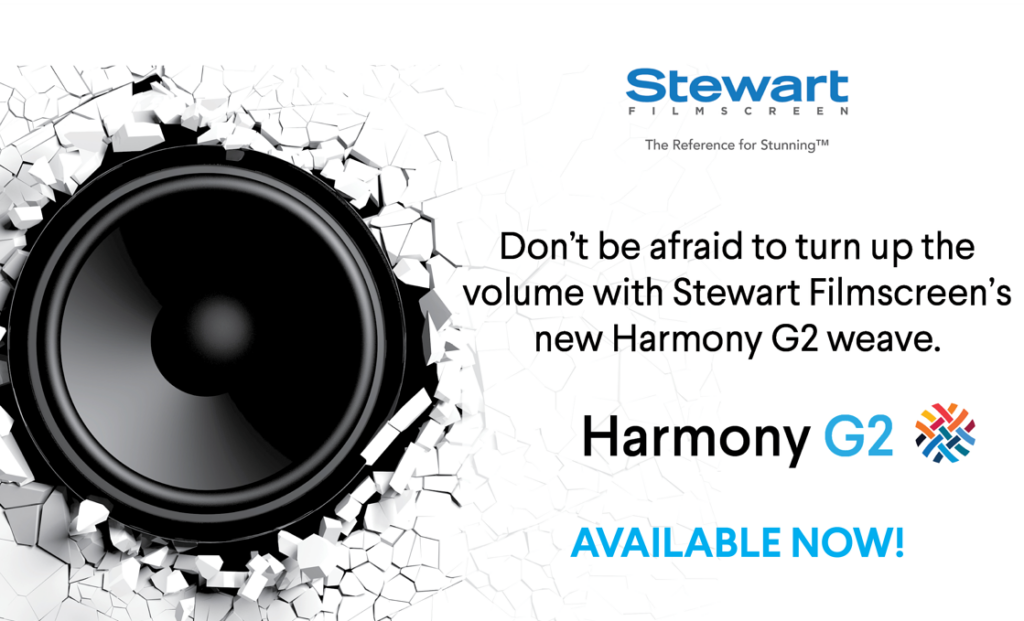 Stewart Filmscreen Harmony G2