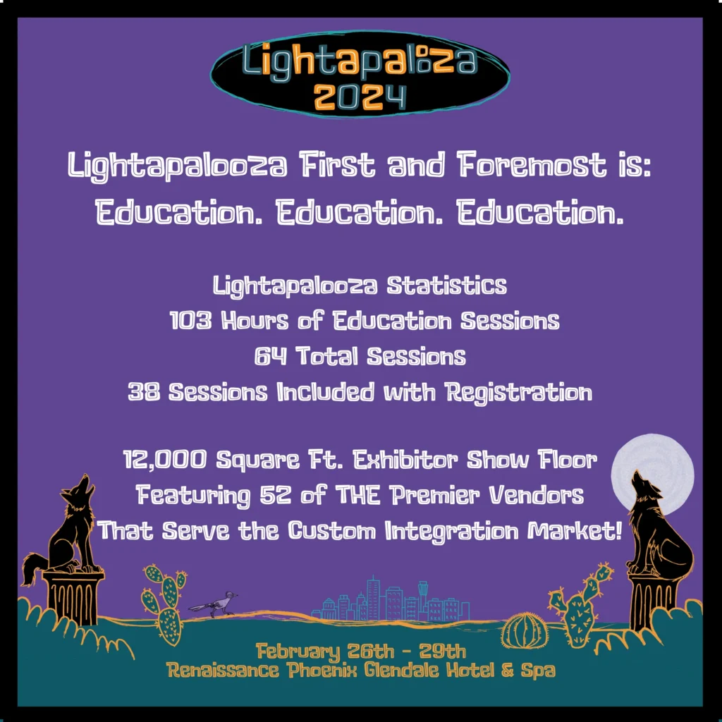 Lightapalooza 2024