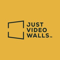 Just Video Walls logo