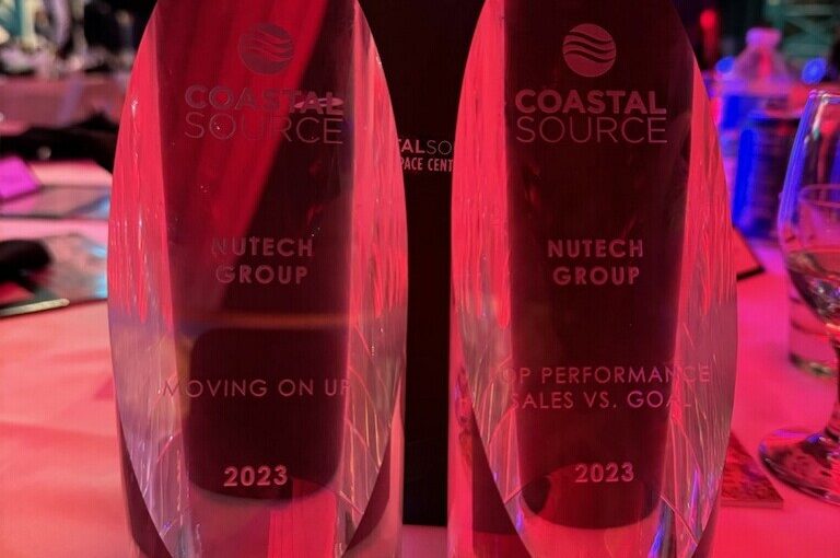 NuTech Group is the Winner of Two Awards for Coastal Source