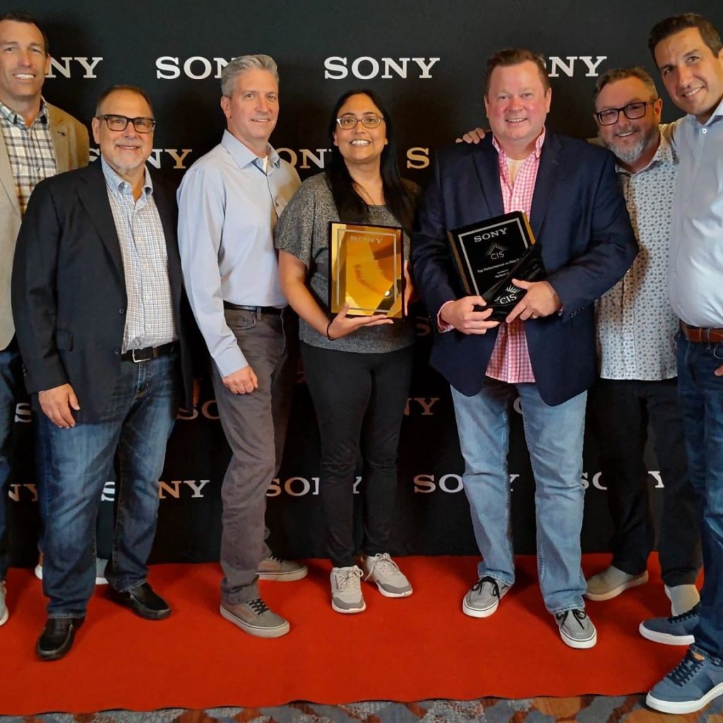 Sony Awards Photo Square