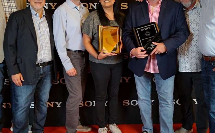 NuTech Group is the Winner of 2 Prestigious Sony Rep Awards at CEDIA